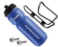 KROSS PURE SET FĽAŠE 750 ml + KOŠÍK + SKRUTKY