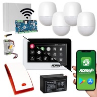 ROPAM NEOGSM-IP WIFI ALARM ALARM SADA 4x DETEKTOR ZVIERAT