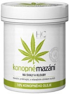 KONOPNÁ NÁBOŽENSKÁ MASŤ Medicprogress 10% 250 ml na BOLESTI KĹBOV A SVALOV