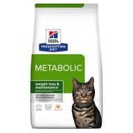 Hill's PD Feline Metabolic (úbytok hmotnosti) 1,5 kg