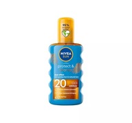 NIVEA SUN PROTECT BRONZOVÝ SPREJ SPF 20 200ML