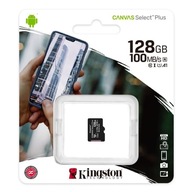 PAMÄŤOVÁ KARTA KINGSTON CANVAS SELECT PLUS 128GB