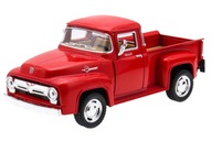 AUTO FORD F-100 1956 PICKUP 1:38 KOVOVÝ MODEL