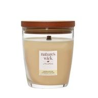 Sviečka Nature's Wick by Woodwick LEMON VETIVER 284g