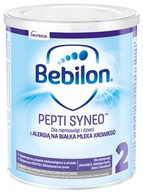 BEBILON PEPTI SYNEO 2 SUŠENÉ MLIEČKO 400g