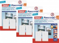 TESA 58031 Samolepiaci háčik POWERSRIPS x3 bal