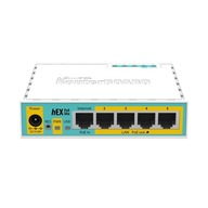 Smerovač MikroTik hEX PoE lite RB750UPr2 4xPoE