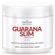 Anticelulitídna telová maska ​​na spevnenie pokožky Guarana Slim Farmona 500ml