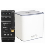 Exta Life - Súprava na monitorovanie energie ZPE-22 (EFC-01+MEM-21) Zamel