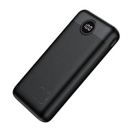 POWERBANK VEGER L20S BATÉRIA 20000mAh LCD Quick Charge PD 20W čierna