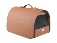 amiplay New York Cat Carrier M Brown