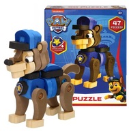 PAW PATROL CHASE PUZZLE 3D pena 47 prvkov