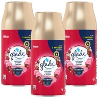 GLADE OSVIEŽOVAČ VZDUCHU OSVIEŽUJÚCA VÔŇA ČEREŠŇA A PIÓNIE 3X269ML