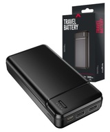 POWERBANK 20000 mAh MAXLIFE 2x USB VYSOKÁ KAPACITA