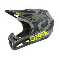 O'Neal SL1 Strike enduro MTB cyklistická prilba čierna a šedá Fullface S 55-56cm