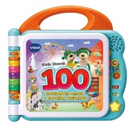 VTECH SLOVNÍK 100 OBĽÚBENÝCH MIEST S TREFLIKAM DVOJJAZYČNOU ANGLIČTINOU