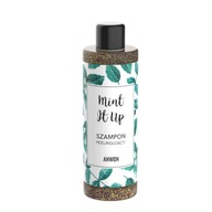 Anwen Mint It Up vlasový peelingový čistiaci šampón 200 ml