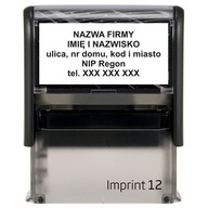 Trodat Imprint 8912 pečiatka 47x18mm vlastný text do 6 riadkov Pečiatka