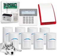 SATEL SET ALARM ANDROID iOS 8 BOSCH PET