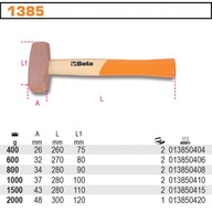 MEDENÉ KLADIVO 600G