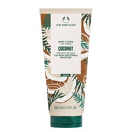 THE BODY SHOP Coconut Vegan Coconut hydratačné telové mlieko 200 ml