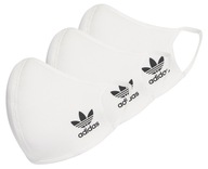 3 x ochranná maska ​​ADIDAS M/L White Originals