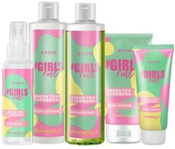 AVON Set Girls Rule teenager Verbena Tea