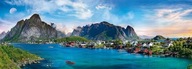 PUZZLE PANORAMA 500 EL ARCHIPELAGO LOFOPES NORWAY