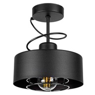 STROPNÉ SVIETIDLO, LOFT EDISON LED LUNTER