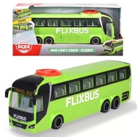 DICKIE CITY MAN Flixbus 26,5 cm Autobus