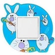 EFAPEL KIDS 1-DIEL RÁM BLUE RABBIT90910NK