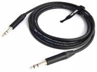 KLOTZ KÁBLOVÝ JACK 6,3mm NEUTRIK STEREO 4m