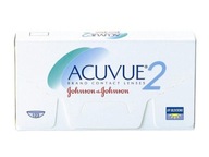 DVOJTÝŽDŇOVÉ ŠOŠOVKY Acuvue 2 6 ks