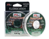 Fluorocarbon 0,38 mm 20 m nadväzce na kaprovú prívlač