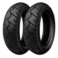 1x Michelin 100/80-10 S 1 53L predný / zadný skúter /