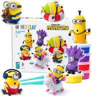 HEJ CLAY MINIONS Plastelína 15 farieb + APLIKÁCIA