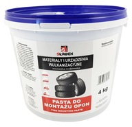 Montážna pasta na zimné pneumatiky TESS 4KG Blue