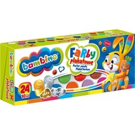 BAMBINO PLAKÁTOVÉ FARBY 24 FARIEB 10ml