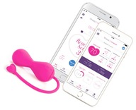 BLUETOOTH KEGEL LOVELIFE ORGASMOVÉ GULIČKY OD OHMIBODU