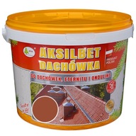 Farba na strechu AKSIL AKSILBET STRIEŠKA Brick Red 5L