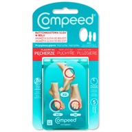 Compeed mix náplasti na pľuzgiere 5 ks.