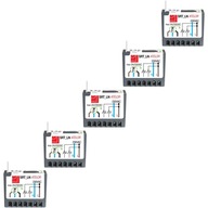 5x ovládač SRT_LN ATELOR PROXIMA pre jednu roletu 230V 433,92 MHz