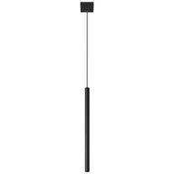 ZÁVESNÁ LAMPA s jedným previsom PASTELO 1 BLACK MODERN Sollux Lighting