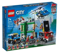 LEGO CITY 60317 BANKOVÁ LÚPEŽ