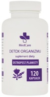 Detox - regenerácia pečene - Pestrec mariánsky 120 kapsúl 650 mg