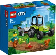 LEGO CITY 60390 Traktor v parku