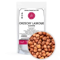 Lúpané lieskové orechy - 500 g najvyššej kvality