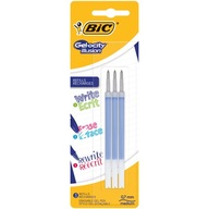 BIC Gel-ocity stierateľná náplň, modrá, 3 ks.