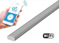 Priama LED nábytková lišta do 160cm WiFi skrinky