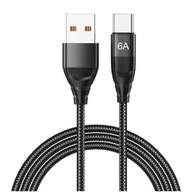 BRAID CABLE ALOGY USB - USB-C TYP C 6A 1m